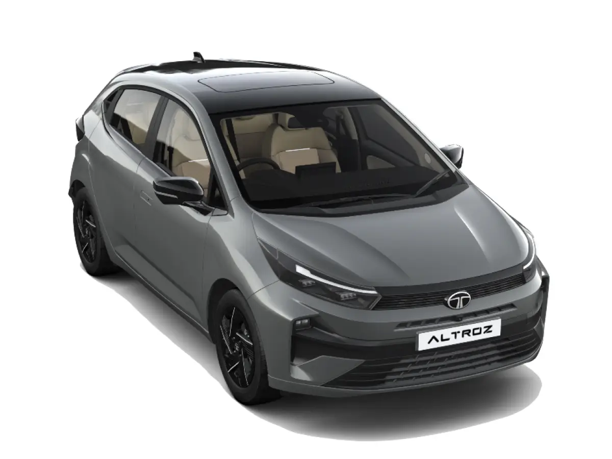 Tata Altroz Pure Grey DT